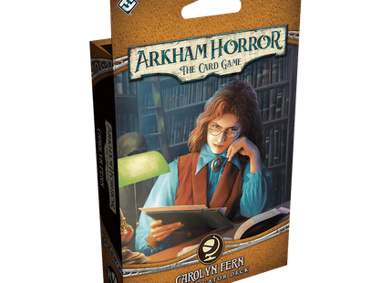 Gamers Guild AZ Fantasy Flight Games Arkham Horror: The Card Game - Carolyn Fern Investigator Deck (Pre-Order) Asmodee