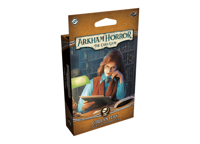 Gamers Guild AZ Fantasy Flight Games Arkham Horror: The Card Game - Carolyn Fern Investigator Deck (Pre-Order) Asmodee