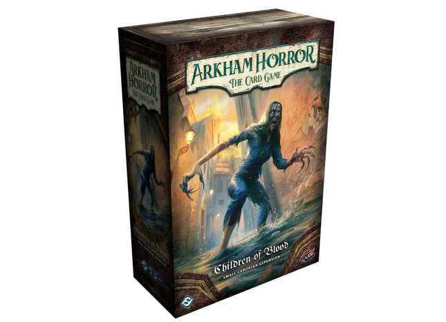 Gamers Guild AZ Fantasy Flight Games Arkham Horror: The Card Game – Children of Blood Small Campaign Expansion (Pre-Order) Asmodee