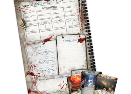 Gamers Guild AZ Fantasy Flight Games Arkham Horror: The Card Game – Children of Blood Small Campaign Expansion (Pre-Order) Asmodee