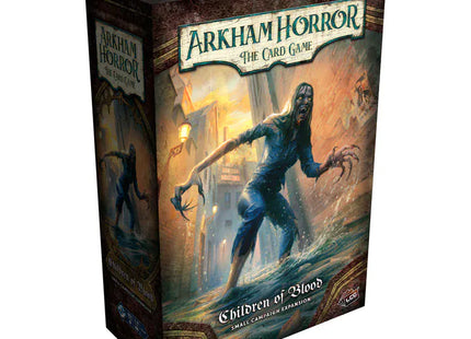 Gamers Guild AZ Fantasy Flight Games Arkham Horror: The Card Game – Children of Blood Small Campaign Expansion (Pre-Order) Asmodee