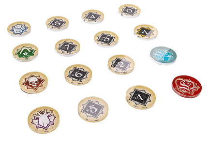 Gamers Guild AZ Fantasy Flight Games Arkham Horror: The Card Game - Choas Tokens + Token Bag (Pre-Order) Asmodee