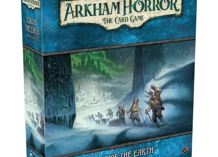 Gamers Guild AZ Fantasy Flight Games Arkham Horror The Card Game: Edge of the Earth Campaign Expansion Asmodee