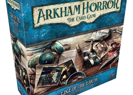 Gamers Guild AZ Fantasy Flight Games Arkham Horror The Card Game: Edge of the Earth Investigator Expansion Asmodee