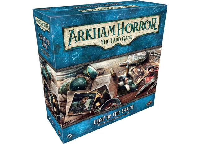 Gamers Guild AZ Fantasy Flight Games Arkham Horror The Card Game: Edge of the Earth Investigator Expansion Asmodee