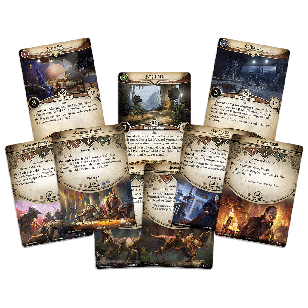 arkham horror card game replayability I'm an junkie. Ever since my introduction to Arkham Horror: The back in 2021 with the release of the Revised Core Set, it has firmly remained in my Arkham Horror Third Edition is a cooperative board game for one to six players who take on the role of investigators trying to rid the world of ancient beings known as Ancient Ones in the 1920s Arkham Horror: The Roleplaying Game
