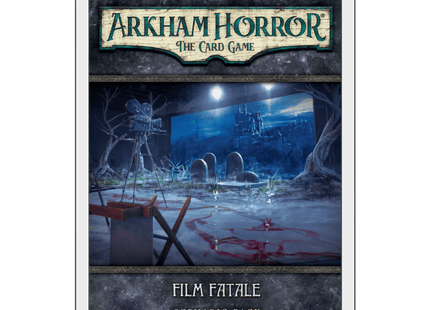Gamers Guild AZ Fantasy Flight Games Arkham Horror: The Card Game - Film Fatale Scenario Pack (Pre-Order) Asmodee