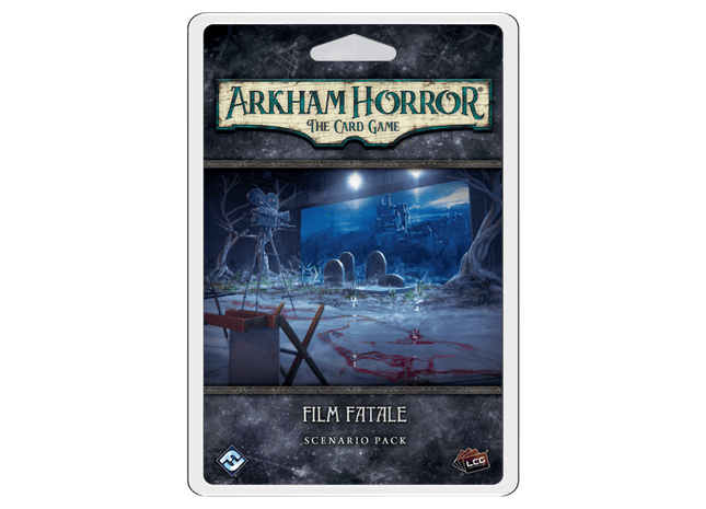 Gamers Guild AZ Fantasy Flight Games Arkham Horror: The Card Game - Film Fatale Scenario Pack (Pre-Order) Asmodee