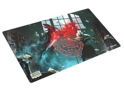 Gamers Guild AZ Fantasy Flight Games Arkham Horror: The Card Game - Game Mat: Blood Ward (Pre-Order) Asmodee
