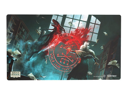 Gamers Guild AZ Fantasy Flight Games Arkham Horror: The Card Game - Game Mat: Blood Ward (Pre-Order) Asmodee