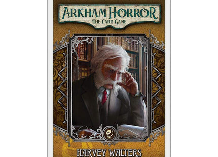 Gamers Guild AZ Fantasy Flight Games Arkham Horror The Card Game: Investigator Starter Deck - Harvey Walters Asmodee