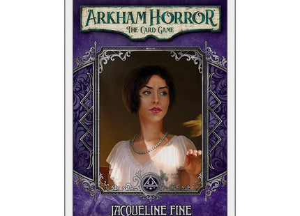Gamers Guild AZ Fantasy Flight Games Arkham Horror The Card Game: Investigator Starter Deck - Jacqueline Fine Asmodee
