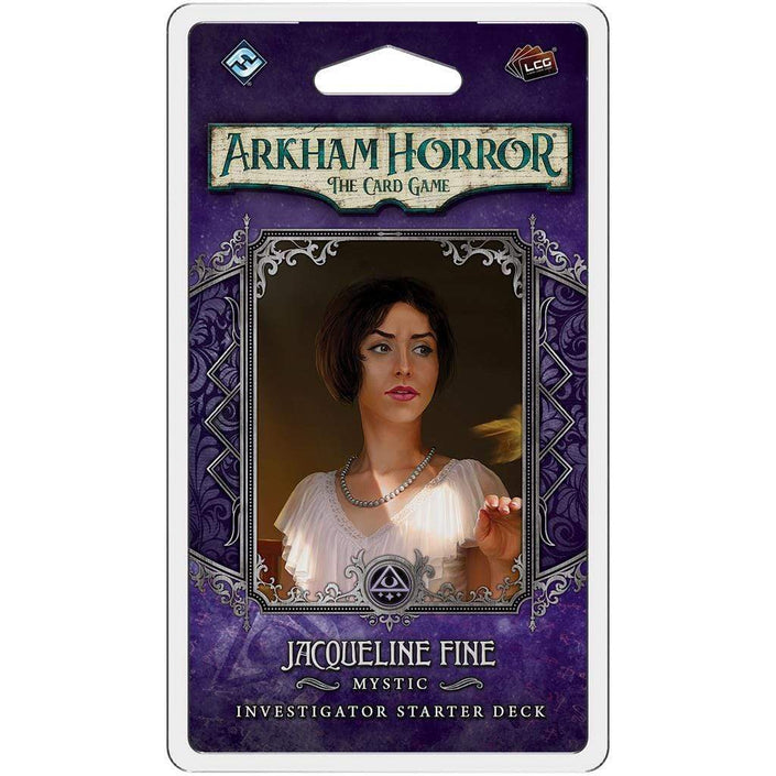 Arkham Horror The Card Game: Investigator Starter Deck - Jacqueline Fine
