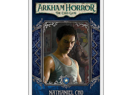 Gamers Guild AZ Fantasy Flight Games Arkham Horror The Card Game: Investigator Starter Deck - Nathaniel Cho Asmodee