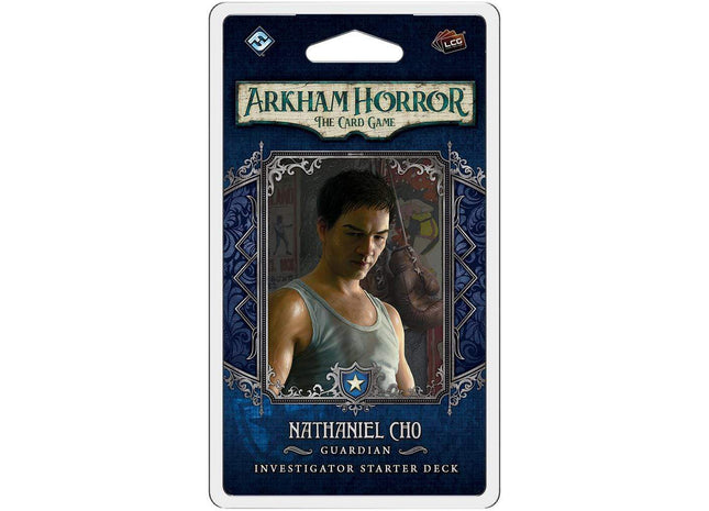 Gamers Guild AZ Fantasy Flight Games Arkham Horror The Card Game: Investigator Starter Deck - Nathaniel Cho Asmodee