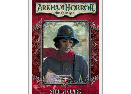 Gamers Guild AZ Fantasy Flight Games Arkham Horror The Card Game: Investigator Starter Deck - Stella Clark Asmodee