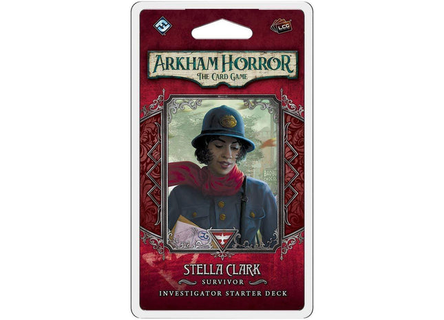 Gamers Guild AZ Fantasy Flight Games Arkham Horror The Card Game: Investigator Starter Deck - Stella Clark Asmodee