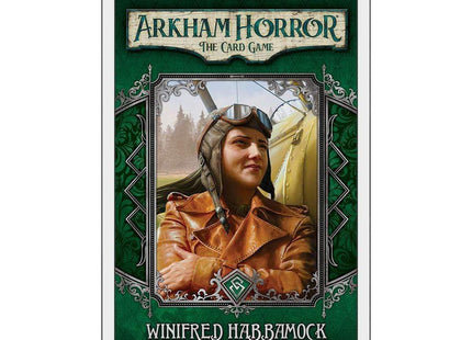 Gamers Guild AZ Fantasy Flight Games Arkham Horror The Card Game: Investigator Starter Deck - Winifred Habbamock Asmodee