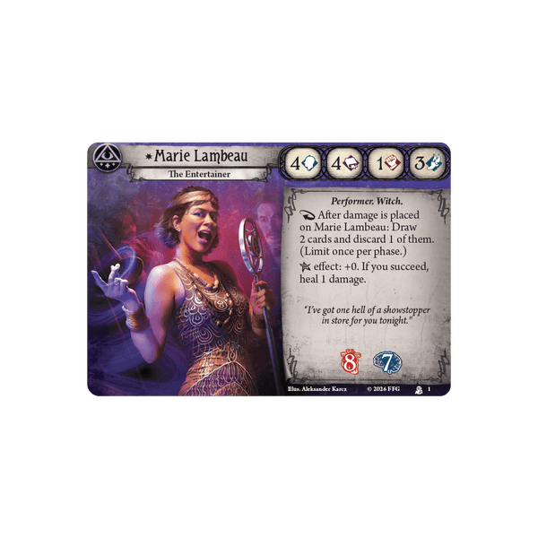 Arkham Horror: The Card Game