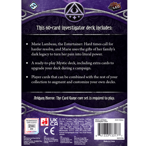 arkham horror card game play order Arkham Horror: The Card Game