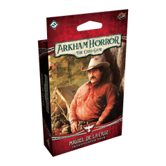 Gamers Guild AZ Fantasy Flight Games Arkham Horror: The Card Game - Miguel de la Cruz Investigator Deck (Pre-Order) Asmodee