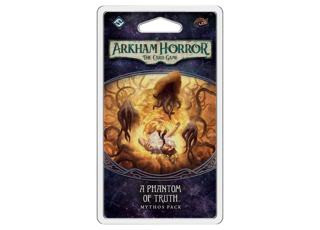 Gamers Guild AZ Fantasy Flight Games Arkham Horror The Card Game: Mythos Pack - A Phantom of Truth Asmodee