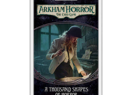 Gamers Guild AZ Fantasy Flight Games Arkham Horror The Card Game: Mythos Pack - A Thousand Shapes of Horror Asmodee