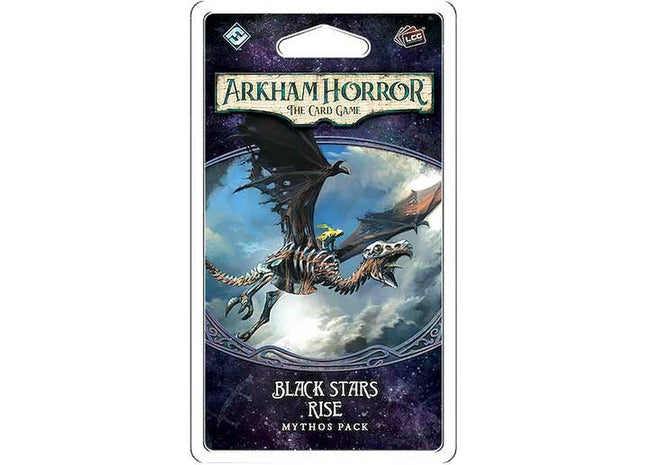 Gamers Guild AZ Fantasy Flight Games Arkham Horror The Card Game: Mythos Pack - Black Stars Rise Asmodee