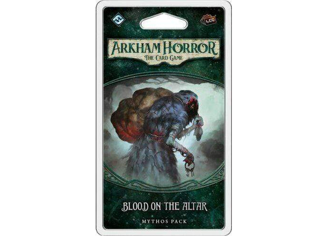 Gamers Guild AZ Fantasy Flight Games Arkham Horror The Card Game: Mythos Pack - Blood on the Altar Asmodee