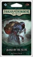 Gamers Guild AZ Fantasy Flight Games Arkham Horror The Card Game: Mythos Pack - Blood on the Altar Asmodee