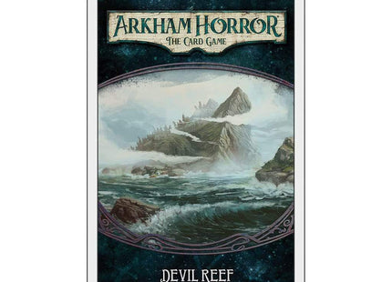 Gamers Guild AZ Fantasy Flight Games Arkham Horror The Card Game: Mythos Pack - Devil Reef Asmodee