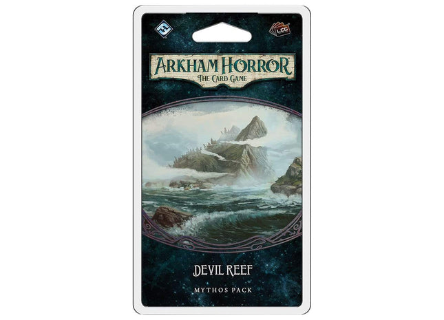 Gamers Guild AZ Fantasy Flight Games Arkham Horror The Card Game: Mythos Pack - Devil Reef Asmodee