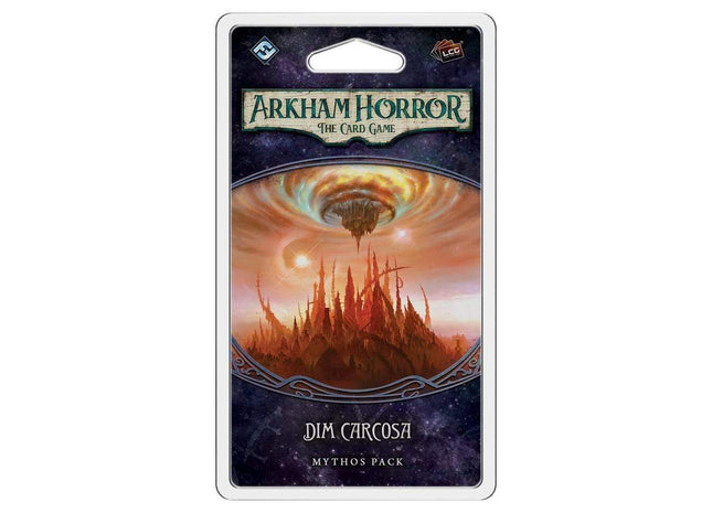 Gamers Guild AZ Fantasy Flight Games Arkham Horror The Card Game: Mythos Pack - Dim Carcosa Asmodee