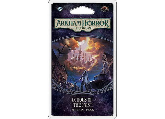 Gamers Guild AZ Fantasy Flight Games Arkham Horror The Card Game: Mythos Pack - Echoes of the Past Asmodee