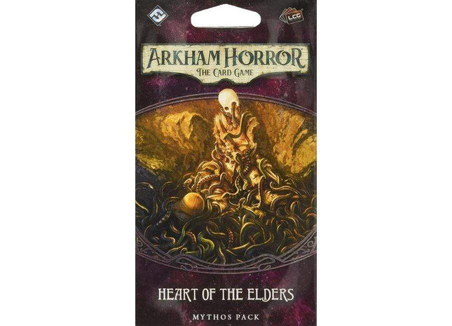Gamers Guild AZ Fantasy Flight Games Arkham Horror The Card Game: Mythos Pack - Heart of the Elders Asmodee