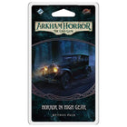 Gamers Guild AZ Fantasy Flight Games Arkham Horror The Card Game: Mythos Pack - Horror in High Gear Asmodee