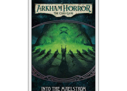 Gamers Guild AZ Fantasy Flight Games Arkham Horror The Card Game: Mythos Pack - Into the Maelstrom Asmodee