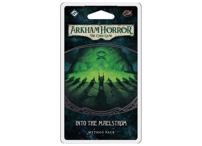 Gamers Guild AZ Fantasy Flight Games Arkham Horror The Card Game: Mythos Pack - Into the Maelstrom Asmodee