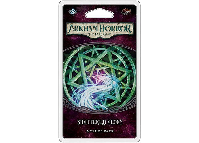 Gamers Guild AZ Fantasy Flight Games Arkham Horror The Card Game: Mythos Pack - Shattered Aeons Asmodee