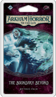 Gamers Guild AZ Fantasy Flight Games Arkham Horror The Card Game: Mythos Pack - The Boundary Beyond Asmodee