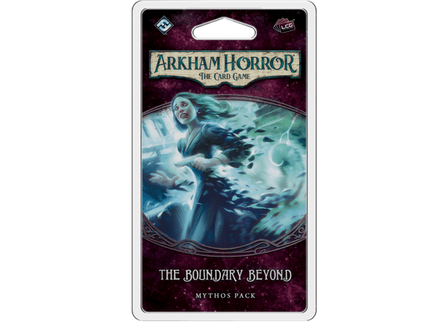 Gamers Guild AZ Fantasy Flight Games Arkham Horror The Card Game: Mythos Pack - The Boundary Beyond Asmodee