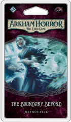 Gamers Guild AZ Fantasy Flight Games Arkham Horror The Card Game: Mythos Pack - The Boundary Beyond Asmodee
