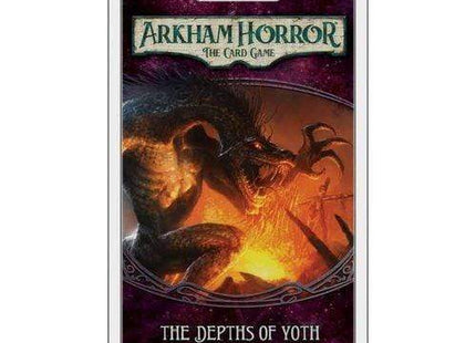 Gamers Guild AZ Fantasy Flight Games Arkham Horror The Card Game: Mythos Pack - The Depths of Yoth Asmodee