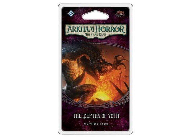 Gamers Guild AZ Fantasy Flight Games Arkham Horror The Card Game: Mythos Pack - The Depths of Yoth Asmodee