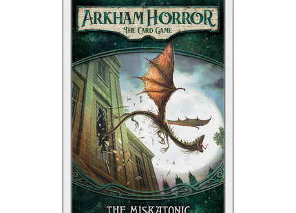 Gamers Guild AZ Fantasy Flight Games Arkham Horror The Card Game: Mythos Pack - The Miskatonic Museum Asmodee