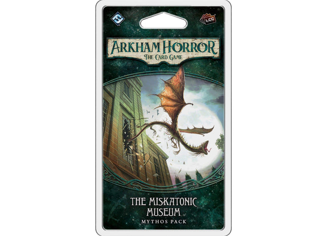 Gamers Guild AZ Fantasy Flight Games Arkham Horror The Card Game: Mythos Pack - The Miskatonic Museum Asmodee