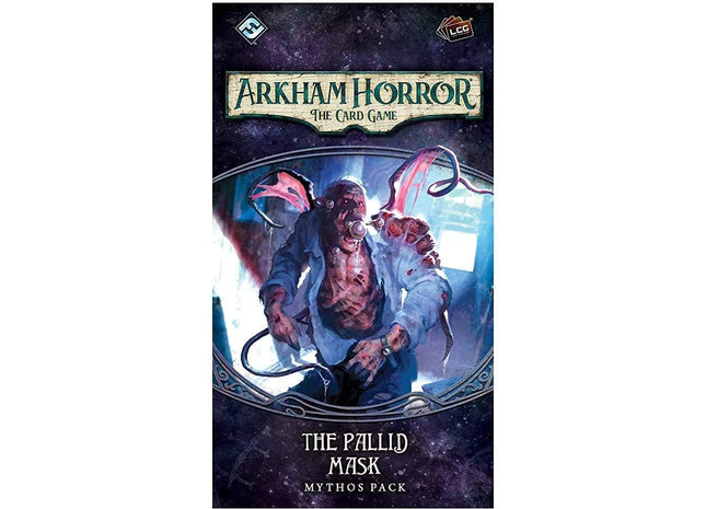 Gamers Guild AZ Fantasy Flight Games Arkham Horror The Card Game: Mythos Pack - The Pallid Mask Asmodee