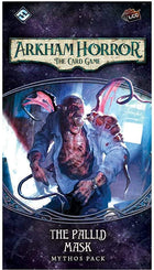 Gamers Guild AZ Fantasy Flight Games Arkham Horror The Card Game: Mythos Pack - The Pallid Mask Asmodee