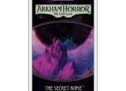 Gamers Guild AZ Fantasy Flight Games Arkham Horror The Card Game: Mythos Pack - The Secret Name Asmodee