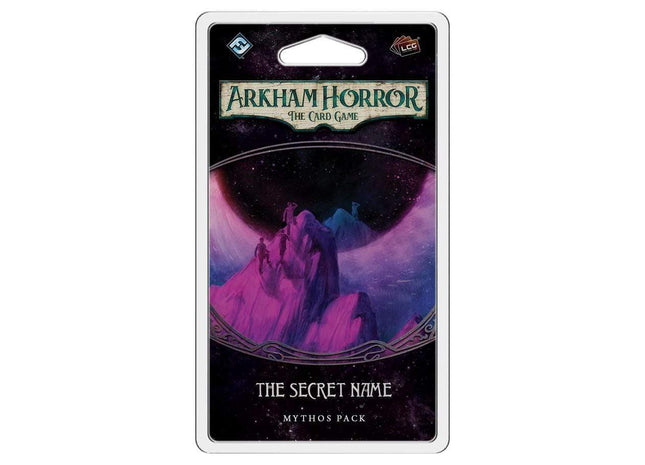 Gamers Guild AZ Fantasy Flight Games Arkham Horror The Card Game: Mythos Pack - The Secret Name Asmodee